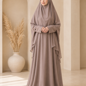 Premium Long Layered Khimar
